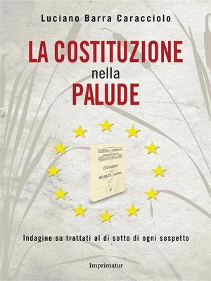 cover image of La Costituzione nella palude